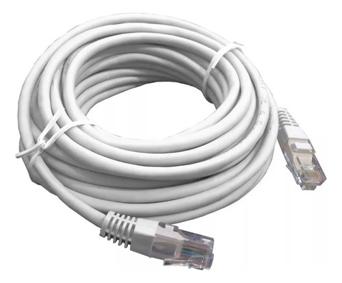 Cable De Red Ethernet Internet 5 Metros Modem Patchcord