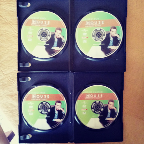 Dr. House - 4 Dvd Temporada 4 (Usado)