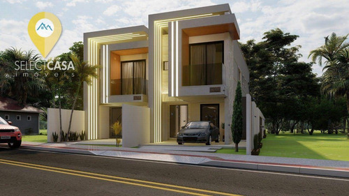 Imagem 2 de 9 de Casa Duplex 3 Quartos Em Manguinhos - Ca0356