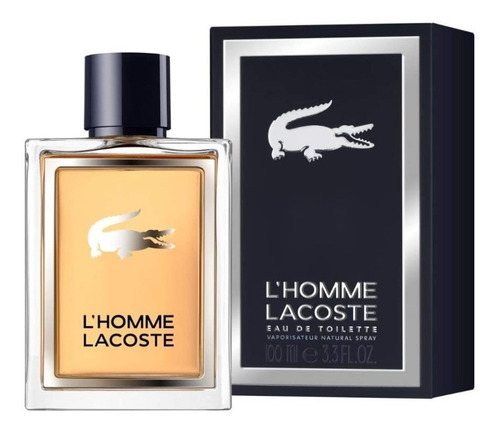 Perfume Lacoste L´homme 100 Ml  Eau De Toilette Spray