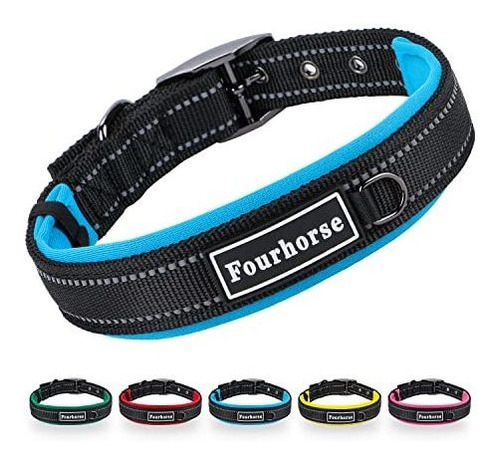 Collar De Perros De Cuatro Caballos De Fuerza Pesada, Tjss6