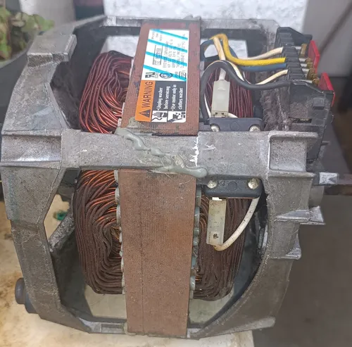Motor De Lavadora Whirlpool (Usado)