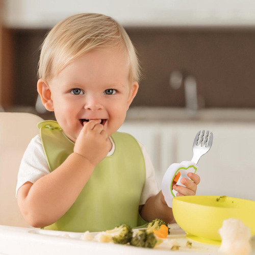 Cucharas Entrenadoras Bebé Aprender A Comer Mx