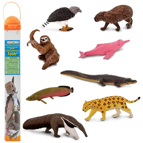 Safari Ltd. Animales Sudamericanos Toob - Figuras De Juguete