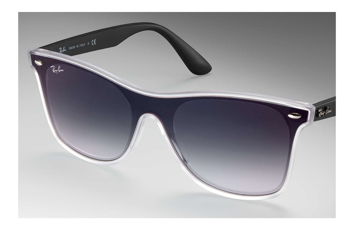 Óculos De Sol Ray-ban Rb4440 Rb4380 N Wayfarer Round Blaze