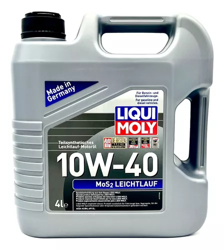 Aceite 10w40 mos2 5 litros liquimoly