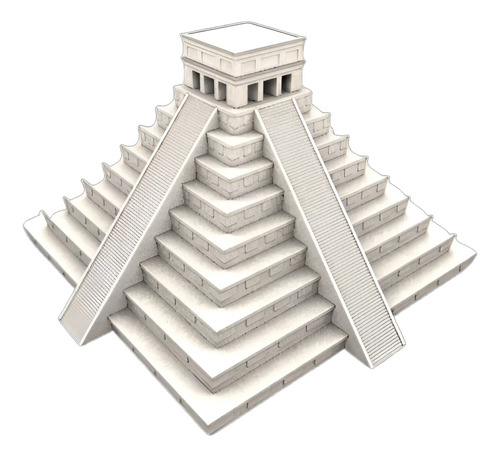 Maqueta Chichen Itzá - A Escala