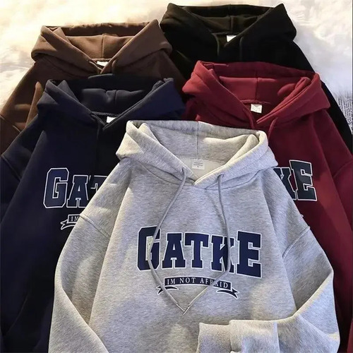 Sudadera Con Capucha Para Hombre, Chaqueta Holgada