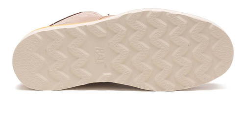 Bota Caterpillar Jackson Mid Coconut Para Hombre