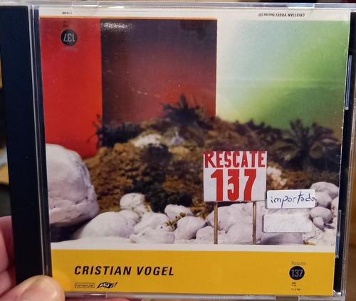 Cristian Vogel Rescate 137 Cd 