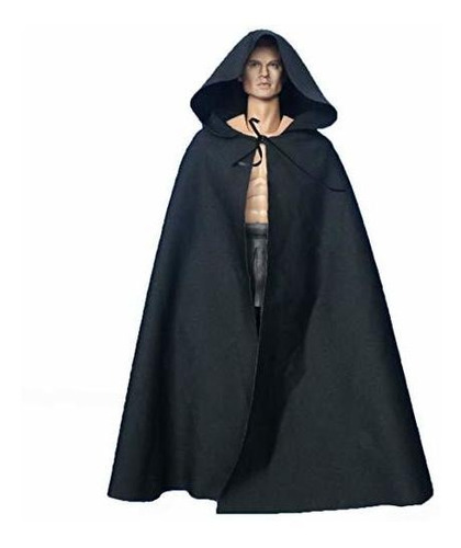 1:6 Escala Caballeros Medival Soldier Cloak Gown 1m9qa