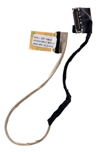 Cable Lcd Fhd Lvds Edp Repuesto Para Lenovo Ideapad