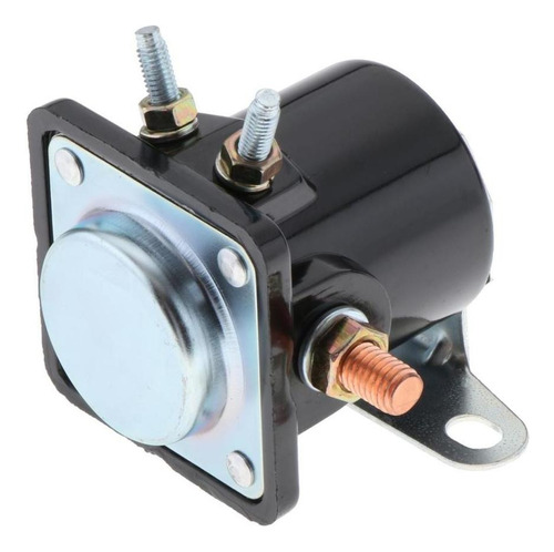 A*gift Relé De Solenoide De Arranque 12v Negro Sw-3 Para