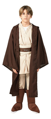 Disfraz De Anime Para Niño Star Wars Jedi Knight Cosplay