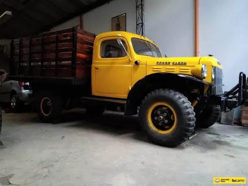 Dodge Power Wagon Camioneta 4x4 3000 Clasico Antiguo