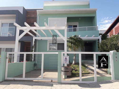 Imagem 1 de 30 de Casa Sobrado Para Venda Em Centro Garopaba-sc - Kv521
