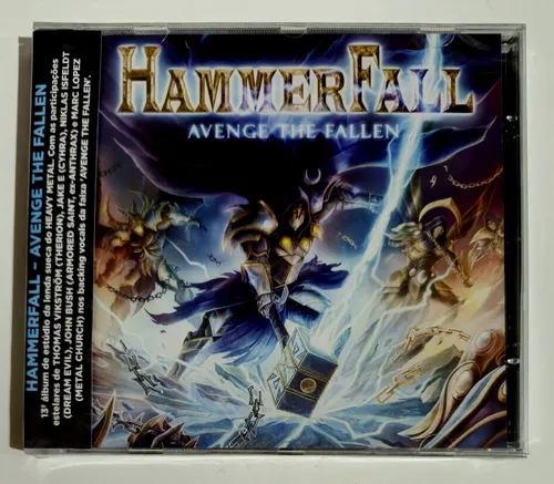 Hammerfall - Avenge The Fallen (cd Lacrado)