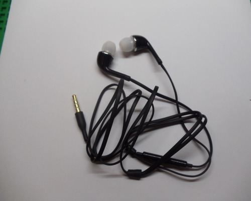 Imagen 3 de 3 de Audifonos Samsung Manos Libres,auriculares(negro)