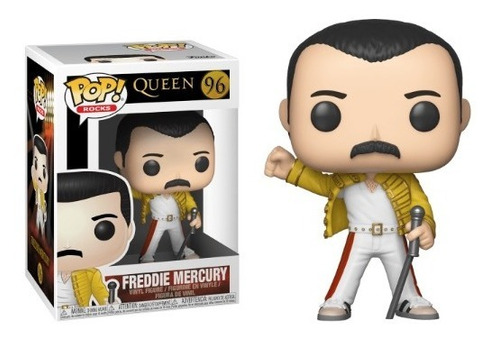 Funko Pop Freddie Mercury #96 Queen