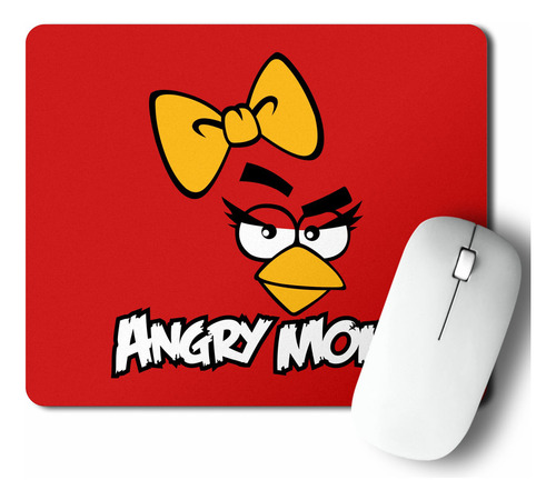 Mouse Pad Angry Mom (d1105 Boleto.store)