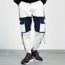 Comprar Calças Cargo Masculinas De Hip Hop Harém, Roupa De Rua, Hara