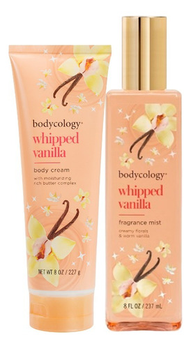 Combo Bodycology Whipped Vanill