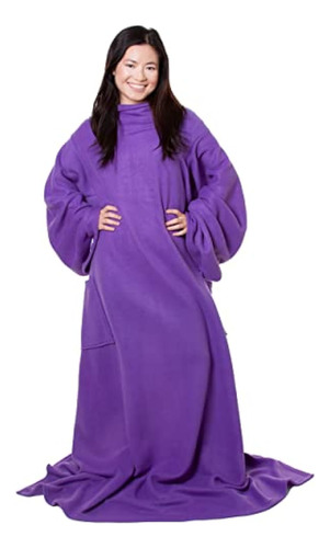 Snuggie Manta Original Con Mangas, Cálida, Abrigada, Súper