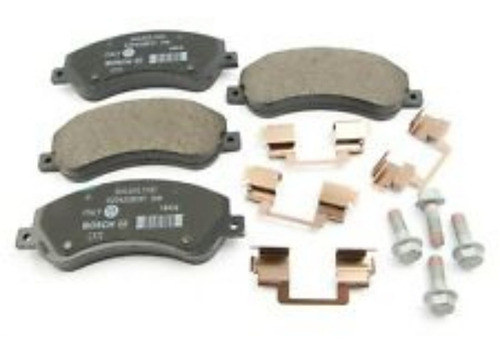 Imagen 3 de 11 de Juego De Pastillas Delanteras Vw Amarok Marca Textar Aleman
