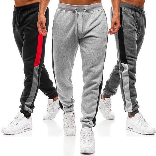 Imagen 6 de 7 de Joggin Hombre Pantalon Yogin Babucha Entrenador Deportivo 07
