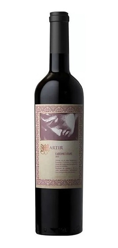 Vino Martir Cabernet Franc X 3 Unidades- Lorenzo De Agrelo-