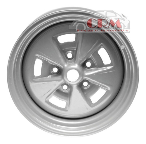 Roda Opala Ss Caravan Tala 6 E 7 - Aro 15- Jogo C/ Calotinha