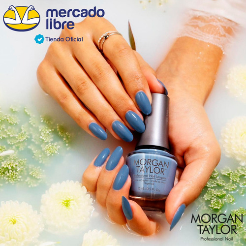 Esmalte Uñas Morgan Taylor By Gelish Sea Foam