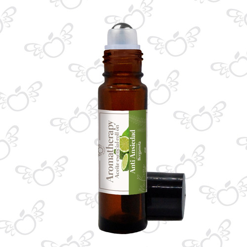 Aceite Esencial Roll On De Bergamota, Anti Ansiedad. Mcberry