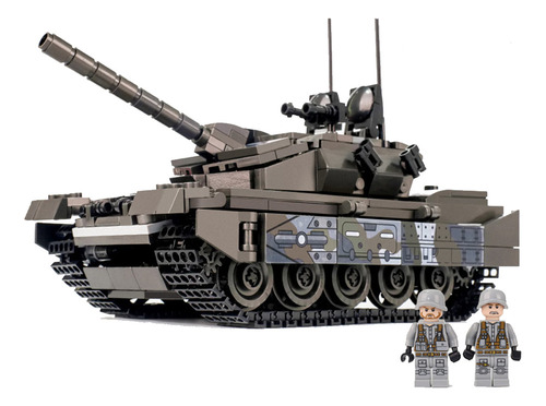Minibuild Building Blocks Juego Tanques Militares Y Soldados