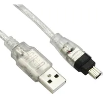 Comprar 5 Pies Usb A Firewire Ieee 1394 4 Pines Ilink Cable Adaptado