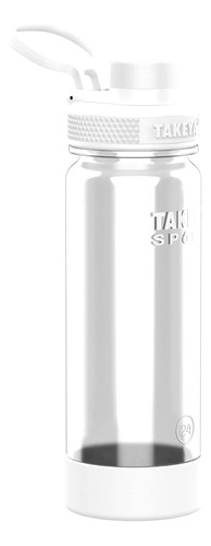 Botella De Agua Tritan De Calidad Premium Takeya Sport Con T