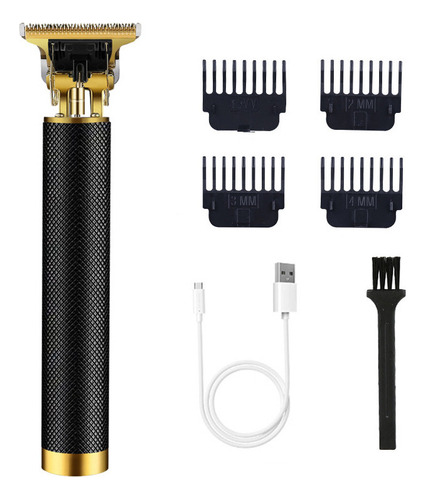 Conjunto Elétrico Masculino De Máquina De Cortar Cabelo Sem