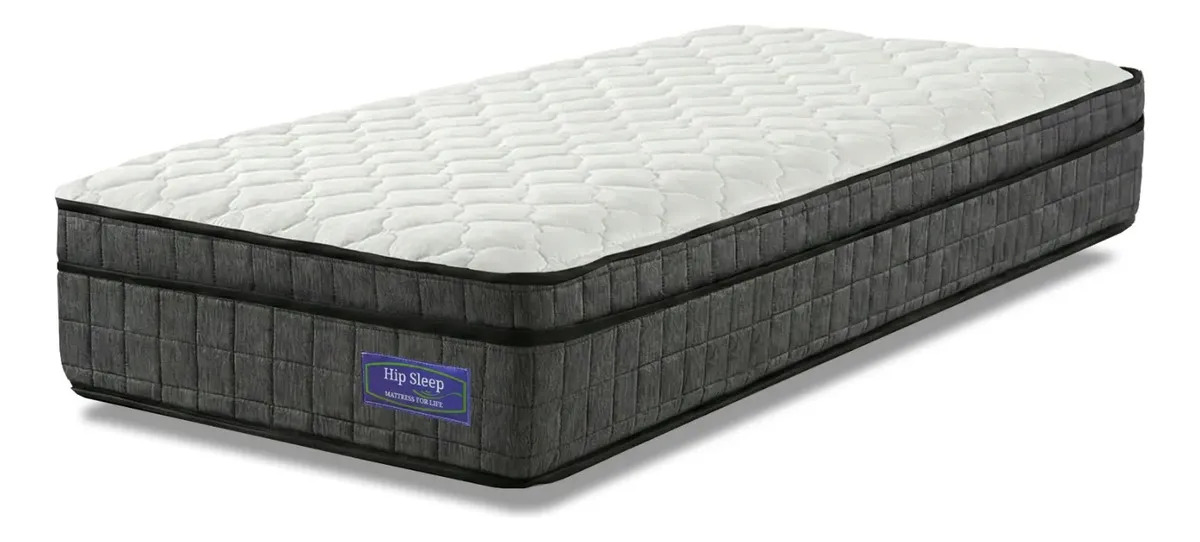 Colchão Solteiro Ortopédico D33 Euro Pillow Ultra Apolo Branco