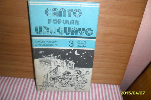Canto Popular Uruguayo-ed.el Juglar--1983