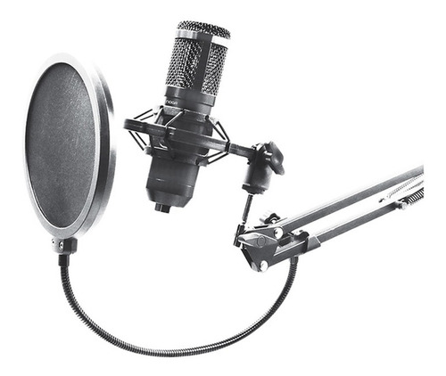 Kit Streamer Microfono + Brazo Noga Mic-st800 Unidireccional