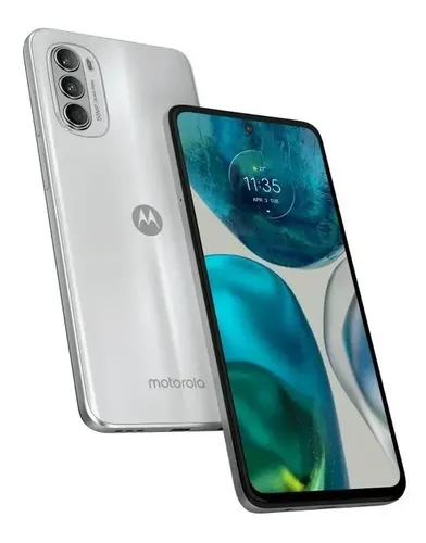 motorola moto g52 5G ホワイト Moto G52 128 GB porcelain white 4 GB RAM - Excelente