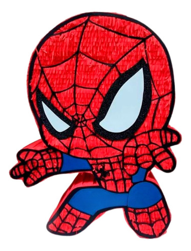 Piñata Hombre Araña Spiderman Artesanal 50cm Whole_artistica