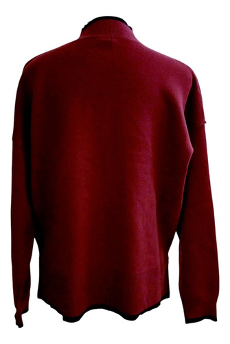 Sweater Mujer Tipo Buzo Tejido Amplio De Viscosa K-lipso