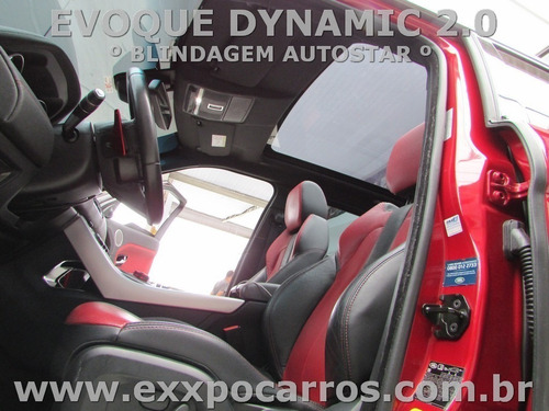 Land Rover Evoque Dynamique 2.0 Ano 2015 - Blindada