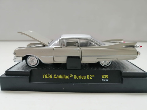 Crema 1959 Cadillac Escala 1 64 M2 