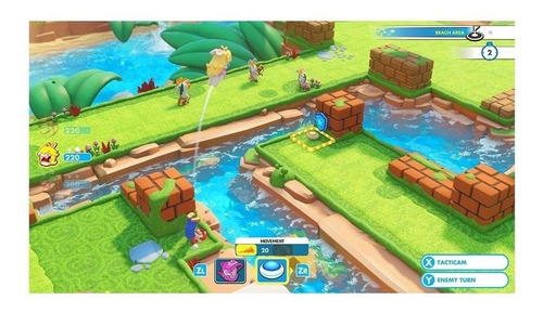 Mario + Rabbids Kingdom Battle Standard Edition Físico