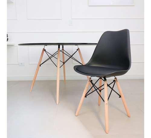 Cadeira Para Sala De Jantar Saarinen Pp Dsw-m