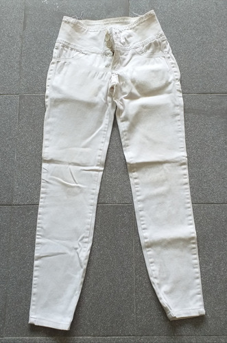 Bello Pantalón Blanco Para Niña/joven
