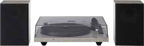 Tornamesa Bluetooth - Crosley C62b-gy - Incluye Parlantes