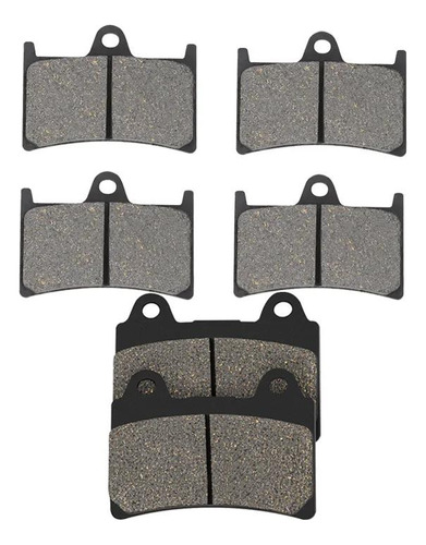 3 Pares De Pastillas De Freno Para Yamaha Xv 1700 Road Star